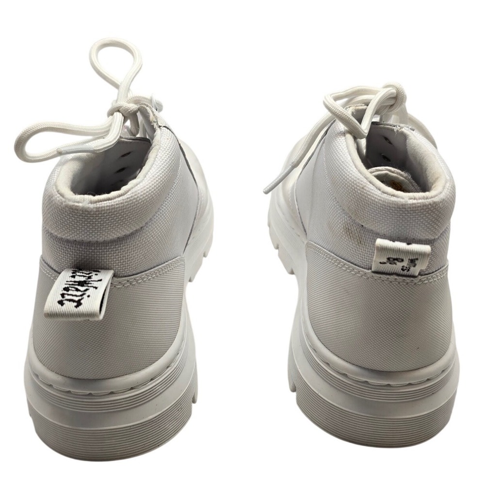 Dr. Martens Bonny W Tech Nylon Canvas Chukka Boots White Womens 8 Gorpcore - Picture 5 of 13
